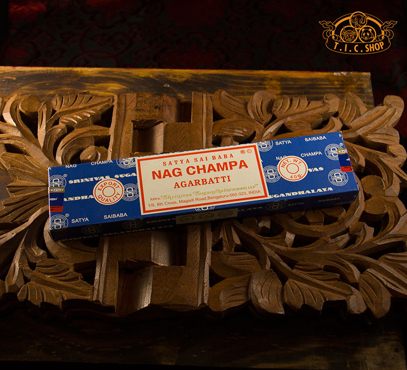 Nag Champa Agarbatti Satya Indian Incense 40g