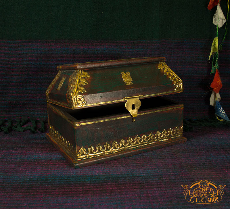 Indian wooden Jewelry Box
