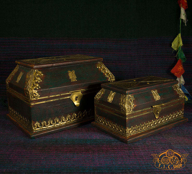 Indian wooden Jewelry Box