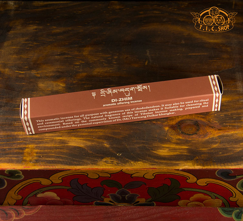 DI-ZHIM Tibetan Aromatic Offering Incense