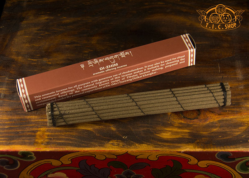 DI-ZHIM Tibetan Aromatic Offering Incense