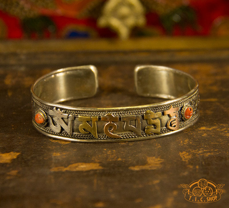 Copper Bead Tibetan Drawstring Red Bracelet – Amare Beauty