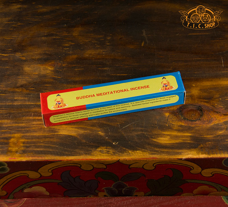 Buddha Meditational Tibetan Incense