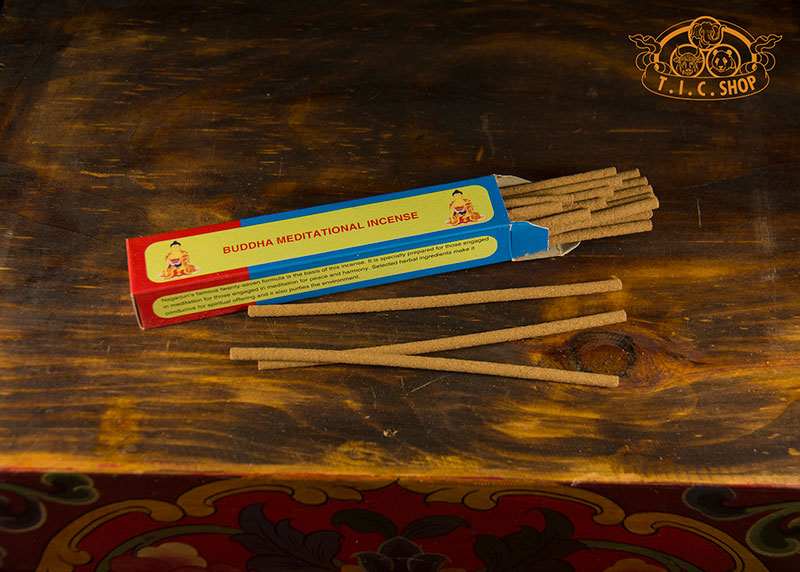 Buddha Meditational Tibetan Incense