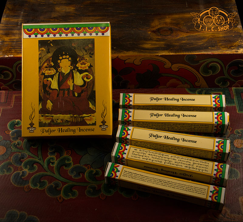 Paljor Tibetan Incense Pack