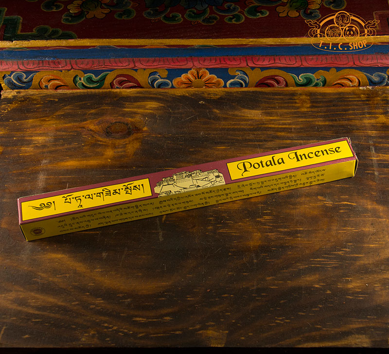 Potala Tibetan Incense