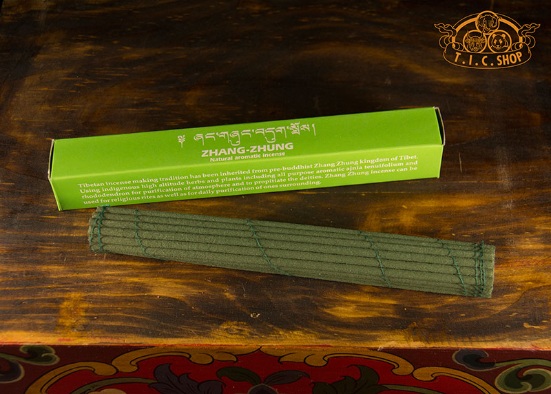 ZHANG-ZHUNG Natural Aromatic Tibetan Incense