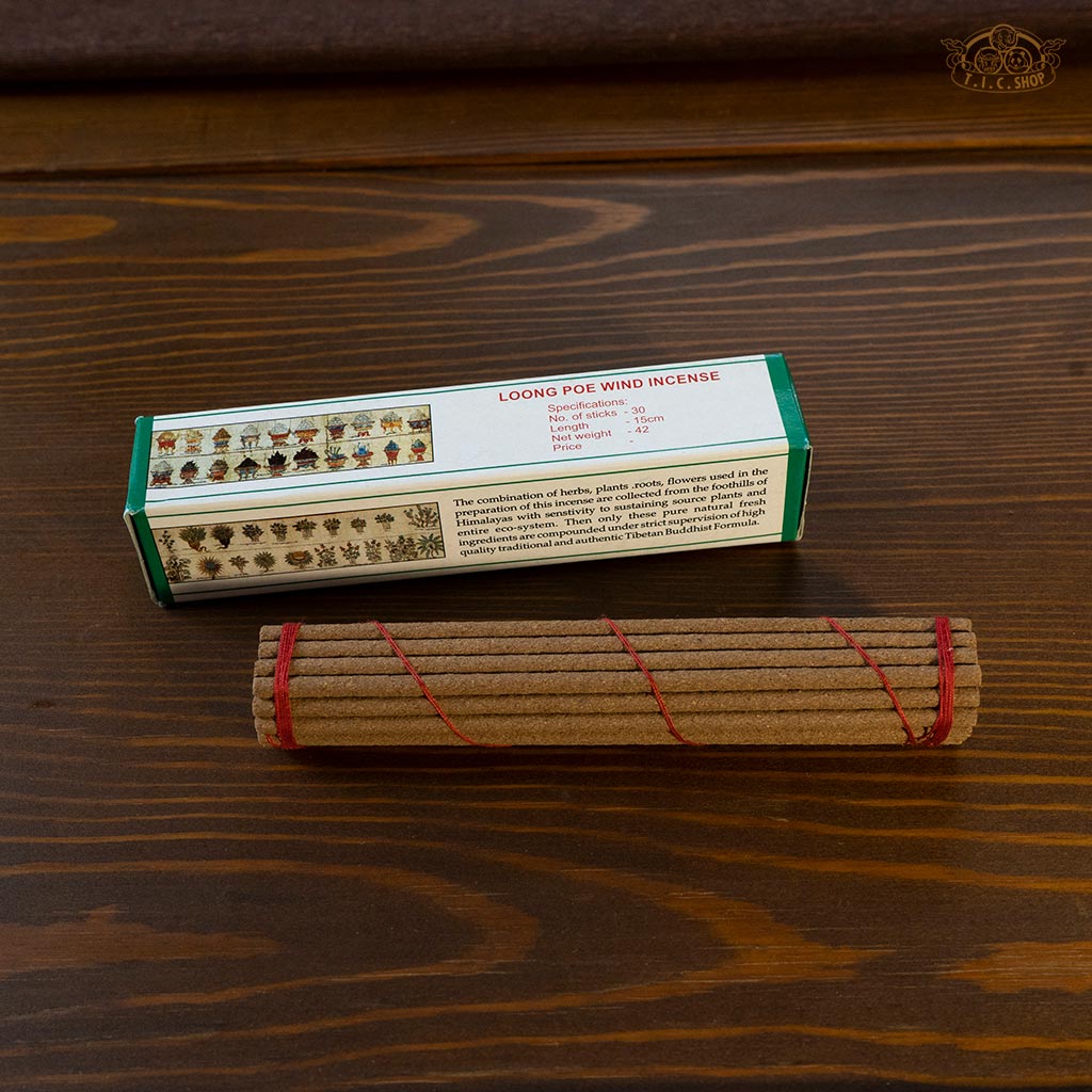 Tibetan incense for meditation, environment purification, and safe inhalation