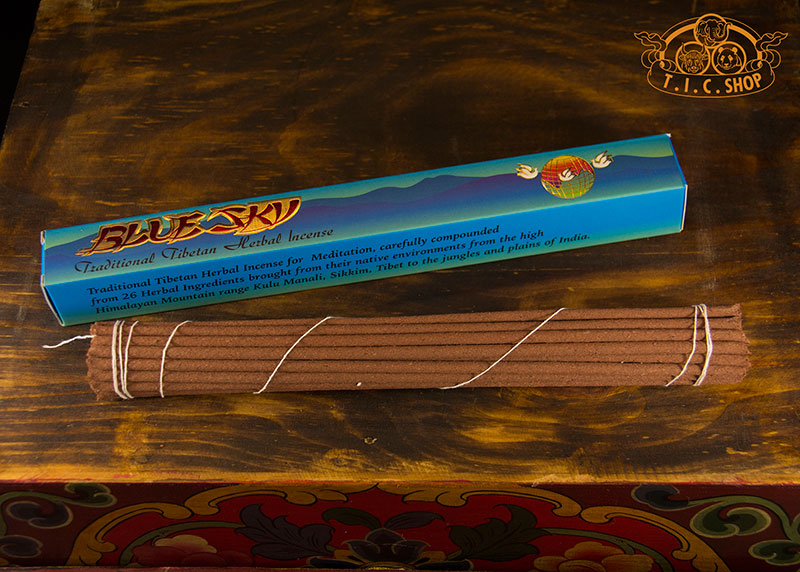 Blue Sky Traditional Tibetan Herbal Incense